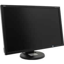 24"    ЖК монитор NEC E245WMi-BK   Black   с поворотом экрана (LCD, Wide, 1920x1200,  D-Sub, DVI, DP)