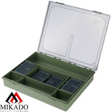 Набор рыболовных коробок Mikado CA001-SET (36.5 х 30 х 5.5 см.)