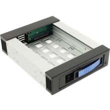 Procase   A3-101SATA3(BL)   HotSwap корзина 1xSATA SAS 2.5” 3.5”