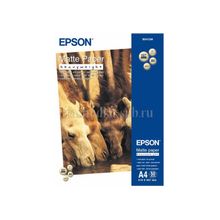 Фотобумага Epson S041256 A4 Matte Paper Heavyweight 50 л.