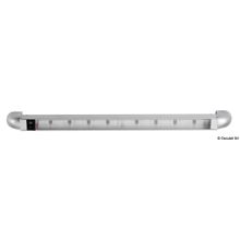 Osculati Turnstripe 8-LED track light, rotating version, 13.838.01