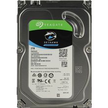 Жёсткий диск  HDD 2 Tb SATA 6Gb s Seagate SkyHawk   ST2000VX008   3.5" 64Mb