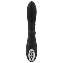 Черный тройной вибратор Triple G-Spot Vibrator - 20,8 см. (234723)