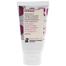 Korres против темных пятен с маслом миндаля и витамином с spf15 75 мл
