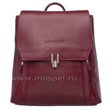 Lakestone™ Рюкзак кожаный женский Grayle Burgundy