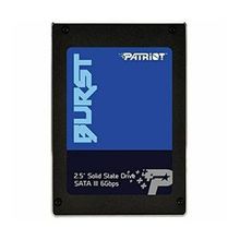 SSD 240 Gb SATA 6Gb s Patriot  BurstPE000542-PBU240GS25SSDR  2.5&#34;  MLC