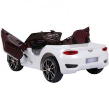 Детский электромобиль Bentley EXP12 White 12V - JE1166 (JE1166-WHITE)