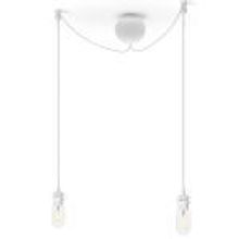 VITA Потолочная чаша на 2 плафона cannonball white арт. 4089