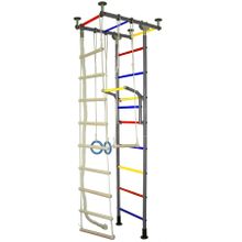 Крепыш Спортивный комплекс Крепыш Г-образный синий