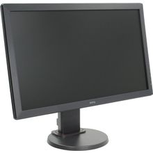 24"    ЖК монитор BenQ RL2460  Gray   с поворотом экрана (LCD, Wide, 1920x1080, D-Sub, DVI, HDMI)