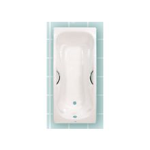 Ванна чугунная 150x75, с ручками, Serena