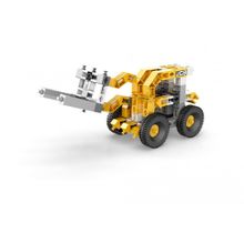 Конструктор ENGINO JCB10 JCB Набор из 3 моделей. Самосвал