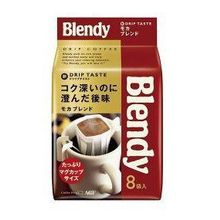 AGF Blendy Mocha Blend Кофе молотый, мягкий в фильтр пакетах, 8 шт по 7 г