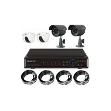 Falcon Eye FE-004H-KIT Комплект видеонаблюдения для офиса