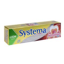 Зубная паста Lion Systema Sensitive Plus для чувствительных зубов, 100 г