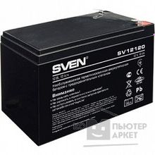 Sven SV12120 12V 12Ah батарея аккумуляторная