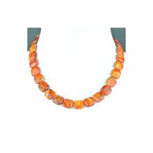 Бусики-Колечки Бусы Варисцит "Нуара" арт.П3695