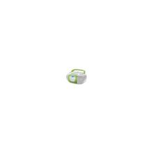 Аудиомагнитола Supra BB-CD104 белый с зеленым