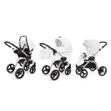 Коляска 3 в 1 Esspero Grand I-Nova (шасси White) - Nappa White