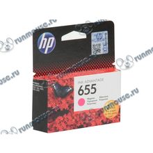 Картридж HP "655" CZ111AE (пурпурный) для Deskjet Ink Advantage 3525 4615 4625 5525 6525 [111198]