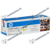 Картридж HP "125A" CB542A (желтый) для LJ-CP1215 CP1515N CP1518Ni [73977]