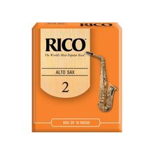 RICO RJA1020 трости д саксофона альт 2 10 шт упак