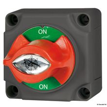 Osculati Выключатель аккумуляторных батарей с несъемным ключом, 14.923.01