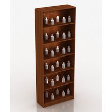 Стеллаж "Универсал" №210 Орех