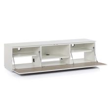 Тумба под телевизор Sonorous ST 160F WHT MOL BS