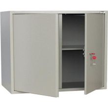 Шкаф металлический для документов (антресоль) BRABIX KBS-09, 700х880х390 мм, 30 кг, сварной, 291158