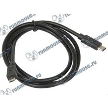 Кабель USB2.0 соединительный USB microB-C Gembird "Cablexpert CCP-USB2-mBMCM-1M" (1.0м) (ret) [139514]