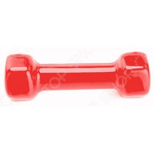 Bradex Rubber covered barbell. Цвет: красный