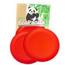 Тарелки из бамбука EcoPanda Pro, 3 шт., цвет красный