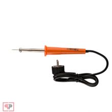 SPARTA Ремонтный набор электрика 7 предметов: паяльник 30 Вт, припой, флюс, две отвёртки, пинцет, подставка Sparta