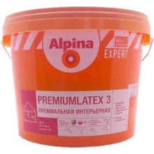 Alpina Expert Premiumlatex 3 9.4 л бесцветная