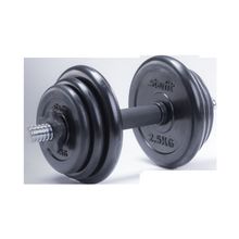 STARFIT Гантель разборная обрезиненная DB-702 10 кг