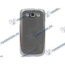 Чехол NavJack "Corium J016-09" для Samsung Galaxy S III, темно-серебр. [110127]