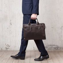 Деловая сумка-папка Brook Brown