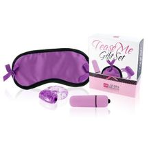 LoversPremium Фиолетовый любовный набор Tease Me Gift Set (фиолетовый)