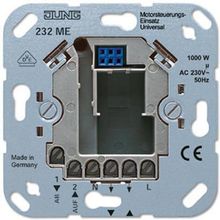 Jung Выключатель жалюзи электронный универсальный Jung 232ME ID - 110222