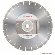 Bosch Алмазный диск Standard for Concrete 350х25.4 мм (2608603806 , 2.608.603.806)