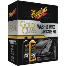 G9966 Набор для ухода за поверхностью автомобиля Gold Class Wash and Wax Kit, Meguiars
