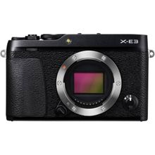 Фотоаппарат FujiFilm X-E3 body