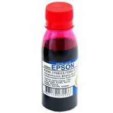 Чернила EPSON T0823, Premium, пурпурные (100 мл)