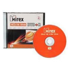 MIREX DVD+R диск 16x Slim Case 1 шт, UL130013А1S