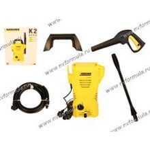 Мойка KARCHER 1300 1400Вт 340 360л ч 100 110Атм K2 Basic