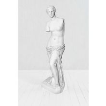 Скульптура Венера Милосская в белом цвете (90 см)