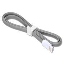 Кабель USB 2.0 Am=>Apple 8 pin Lightning, магнит, 1.2 м, серый, SmartBuy (iK-512m grey)