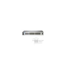 J9801A HP 1810-24 Switch WEB-Managed, 22*10 100 +2 10 100 1000 + 2 SFP, Fanless design, 19"