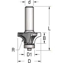 Фреза WPW RWG1002 радиусная для твердых материалов R9,5 D35 B16 подшипник хвостовик 12